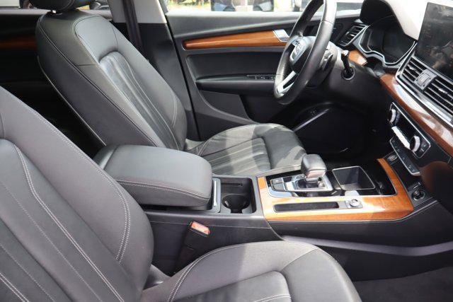 used 2021 Audi Q5 car, priced at $28,370
