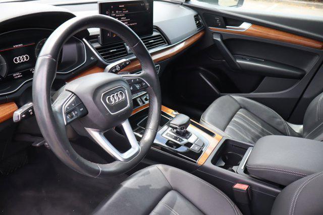 used 2021 Audi Q5 car, priced at $28,370