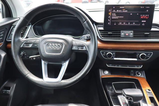 used 2021 Audi Q5 car, priced at $28,370
