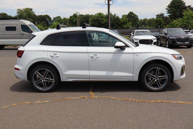 used 2021 Audi Q5 car, priced at $28,370