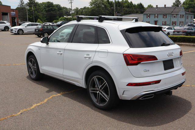 used 2021 Audi Q5 car, priced at $28,370