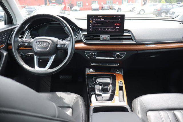 used 2021 Audi Q5 car, priced at $28,370