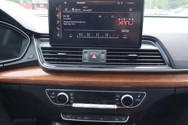 used 2021 Audi Q5 car, priced at $28,370