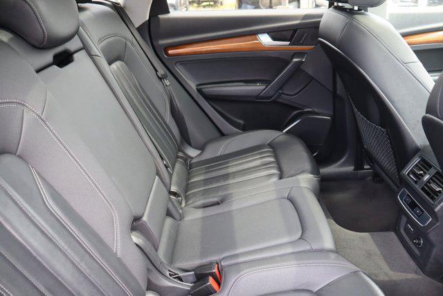 used 2021 Audi Q5 car, priced at $28,370