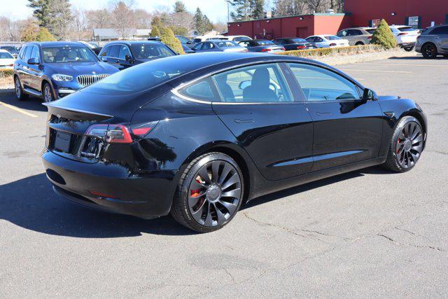 used 2023 Tesla Model 3 car, priced at $31,777