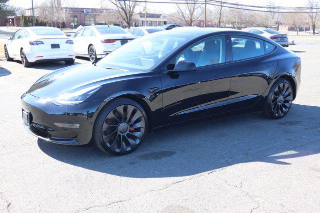 used 2023 Tesla Model 3 car, priced at $31,777