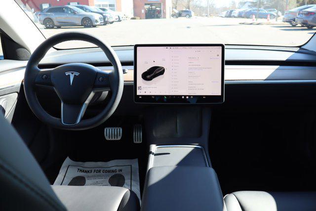 used 2023 Tesla Model 3 car, priced at $31,777