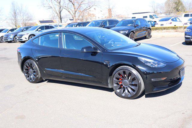 used 2023 Tesla Model 3 car, priced at $31,777