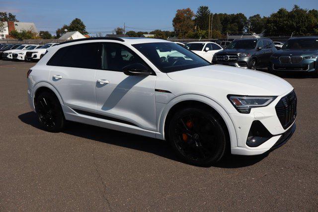 used 2022 Audi e-tron car, priced at $34,888