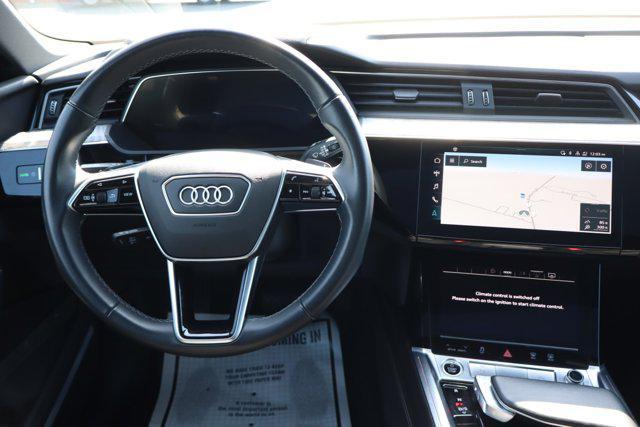 used 2022 Audi e-tron car, priced at $34,888