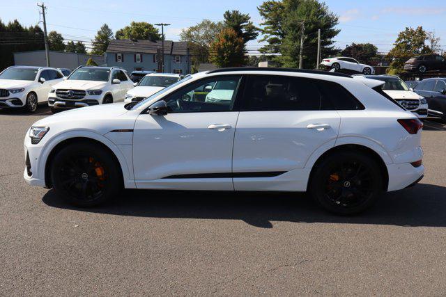 used 2022 Audi e-tron car, priced at $34,888