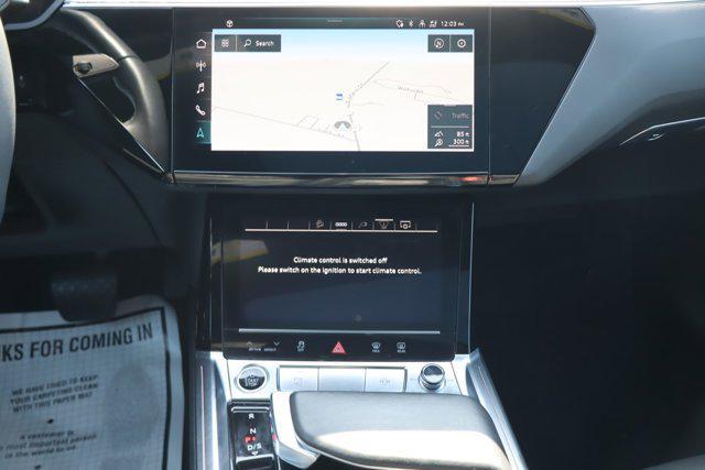 used 2022 Audi e-tron car, priced at $34,888