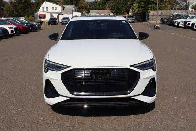 used 2022 Audi e-tron car, priced at $34,888