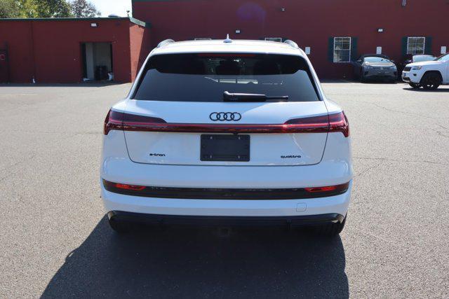 used 2022 Audi e-tron car, priced at $34,888