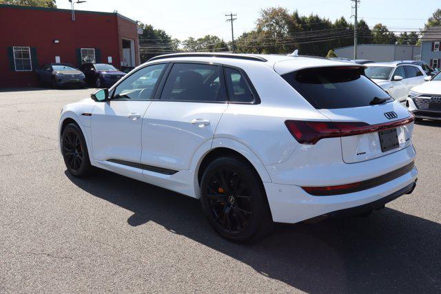 used 2022 Audi e-tron car, priced at $34,888