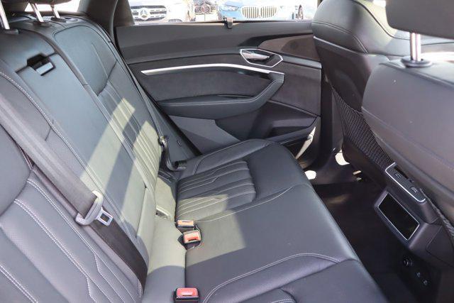 used 2022 Audi e-tron car, priced at $34,888