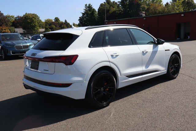 used 2022 Audi e-tron car, priced at $34,888