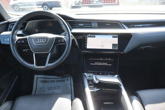 used 2022 Audi e-tron car, priced at $34,888