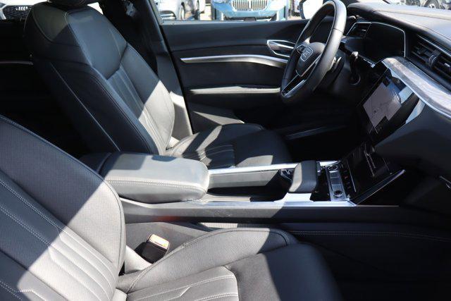 used 2022 Audi e-tron car, priced at $34,888