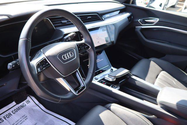 used 2022 Audi e-tron car, priced at $34,888