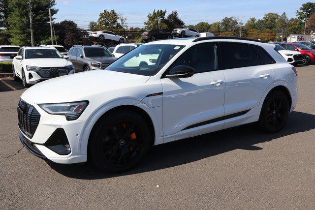 used 2022 Audi e-tron car, priced at $34,888