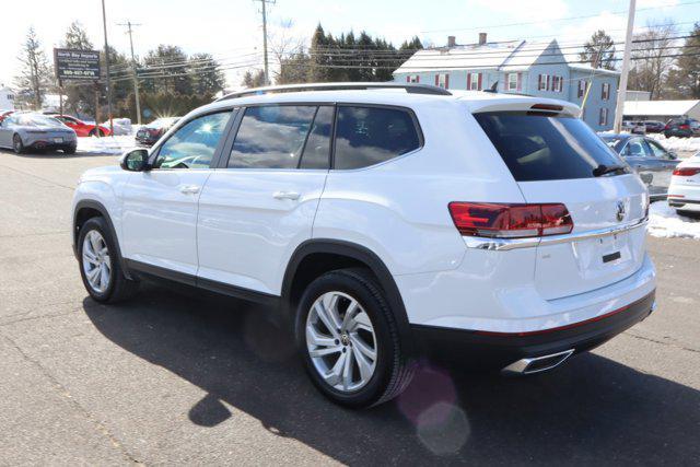 used 2022 Volkswagen Atlas car, priced at $28,995