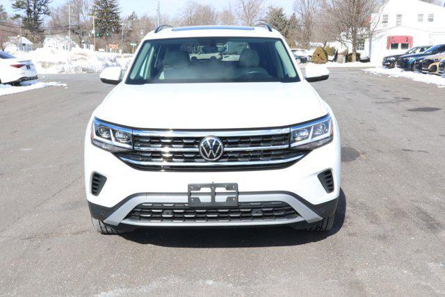 used 2022 Volkswagen Atlas car, priced at $28,995