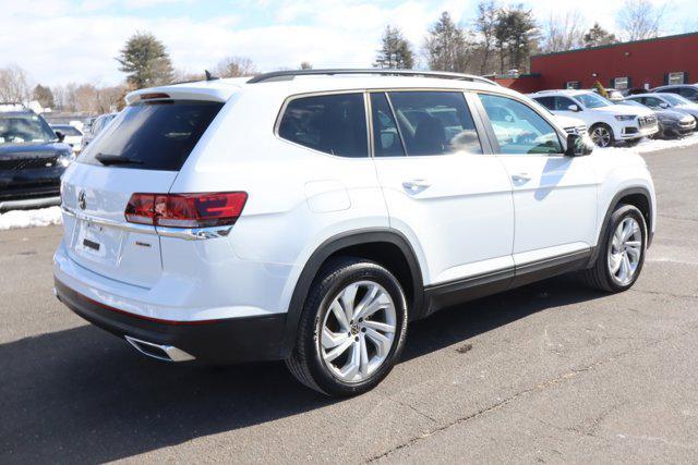 used 2022 Volkswagen Atlas car, priced at $28,995