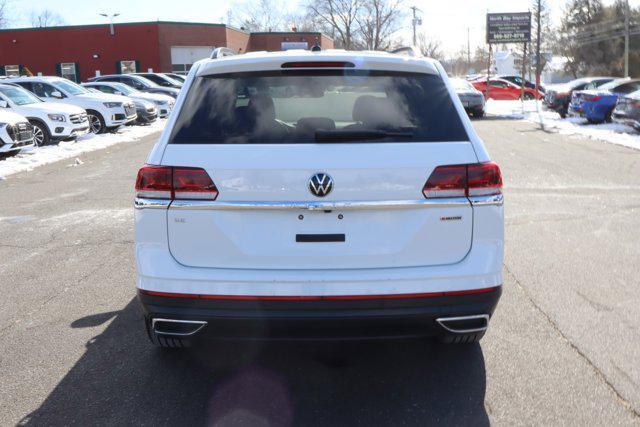 used 2022 Volkswagen Atlas car, priced at $28,995