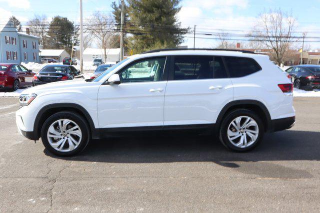 used 2022 Volkswagen Atlas car, priced at $28,995