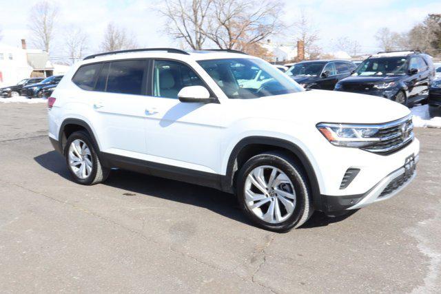 used 2022 Volkswagen Atlas car, priced at $28,995