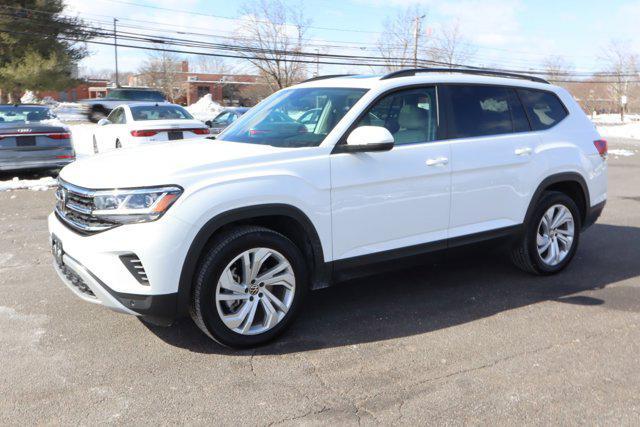 used 2022 Volkswagen Atlas car, priced at $28,995