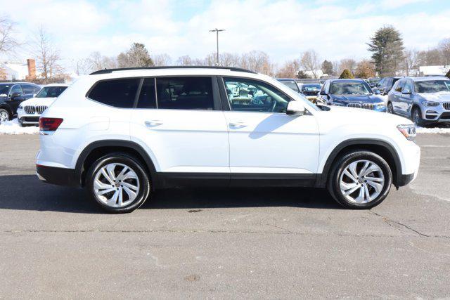 used 2022 Volkswagen Atlas car, priced at $28,995