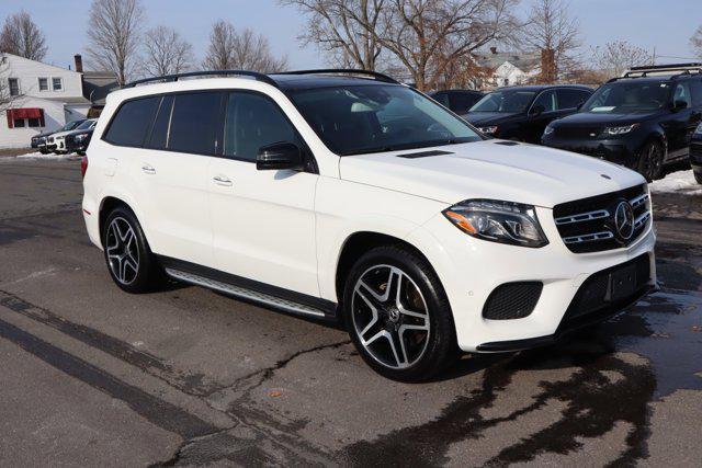 used 2018 Mercedes-Benz GLS 550 car, priced at $26,995