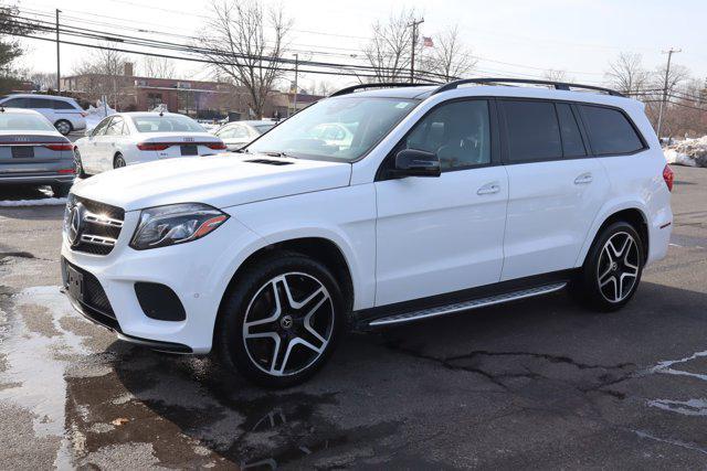 used 2018 Mercedes-Benz GLS 550 car, priced at $26,995