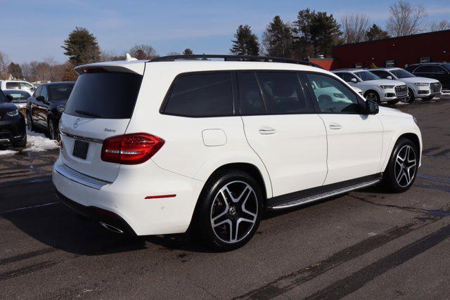 used 2018 Mercedes-Benz GLS 550 car, priced at $26,995