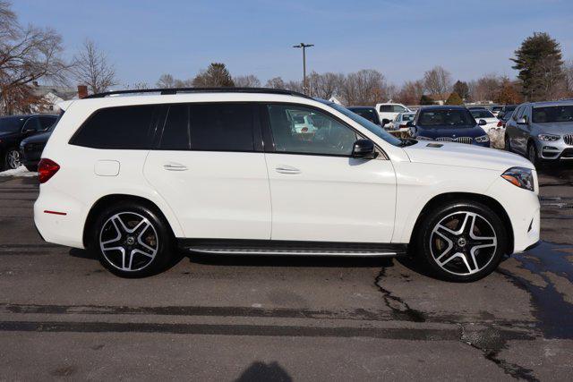 used 2018 Mercedes-Benz GLS 550 car, priced at $26,995