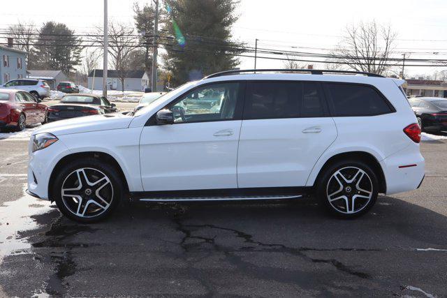 used 2018 Mercedes-Benz GLS 550 car, priced at $26,995