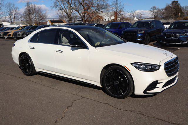 used 2022 Mercedes-Benz S-Class car, priced at $76,995