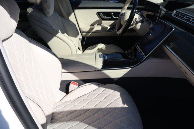used 2022 Mercedes-Benz S-Class car, priced at $76,995