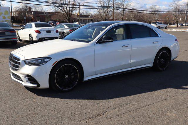 used 2022 Mercedes-Benz S-Class car, priced at $77,777