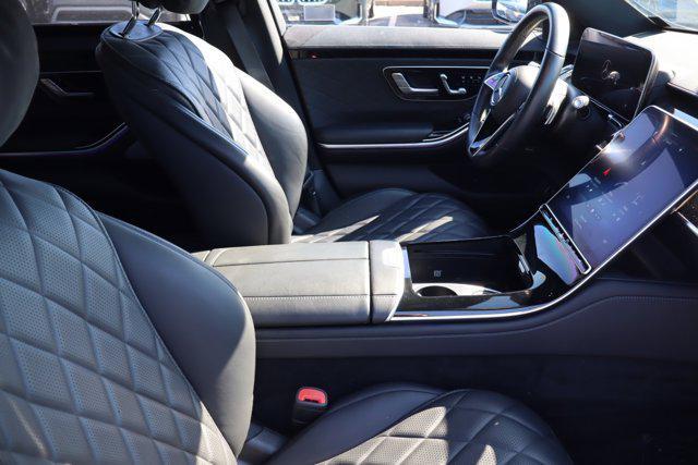 used 2022 Mercedes-Benz S-Class car, priced at $66,995