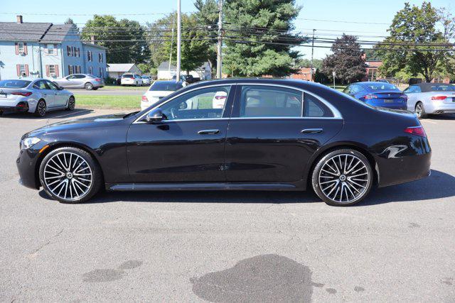 used 2022 Mercedes-Benz S-Class car, priced at $66,995