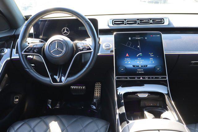 used 2022 Mercedes-Benz S-Class car, priced at $66,995