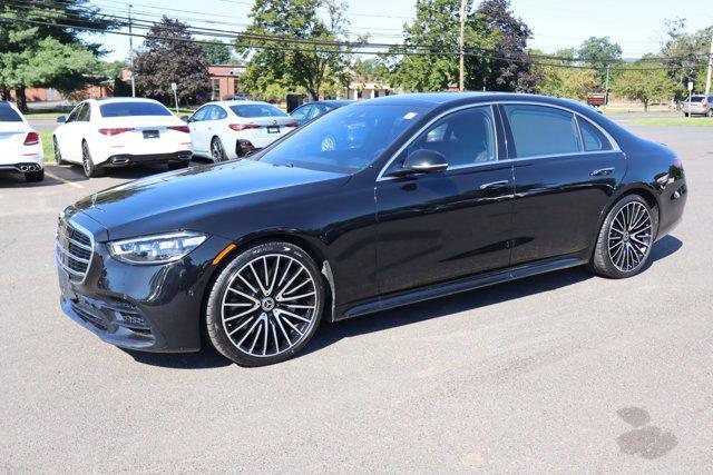 used 2022 Mercedes-Benz S-Class car, priced at $66,995