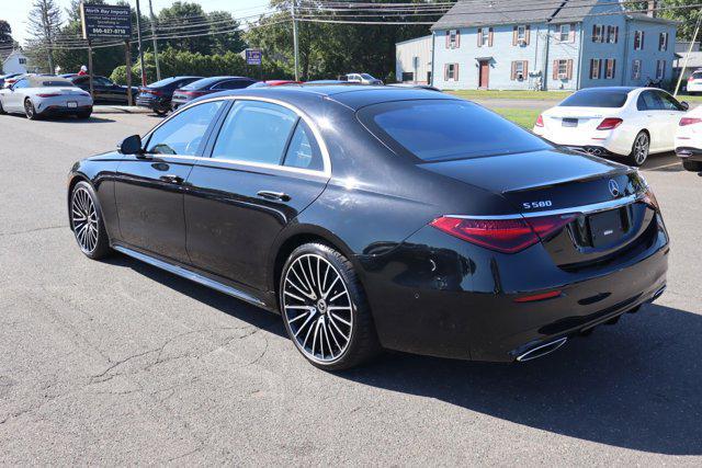 used 2022 Mercedes-Benz S-Class car, priced at $66,995