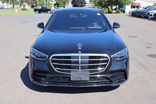 used 2022 Mercedes-Benz S-Class car, priced at $66,995