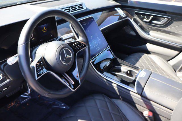 used 2022 Mercedes-Benz S-Class car, priced at $66,995