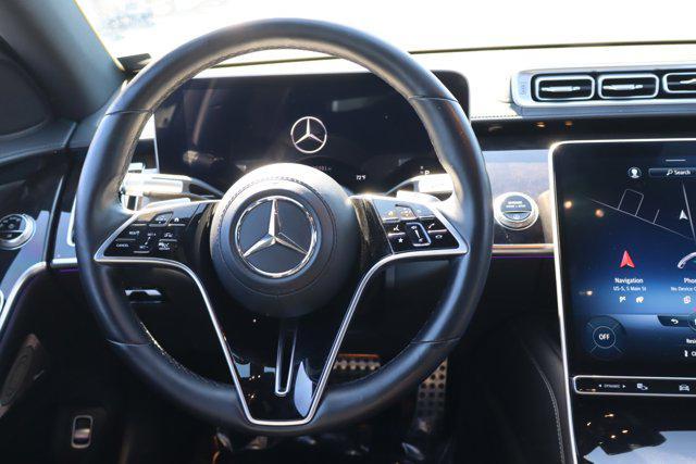 used 2022 Mercedes-Benz S-Class car, priced at $66,995