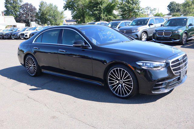 used 2022 Mercedes-Benz S-Class car, priced at $66,995